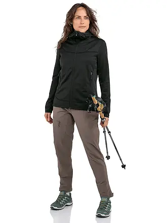 SCHÖFFEL | Chaqueta polar con capucha Milagle para mujer | 